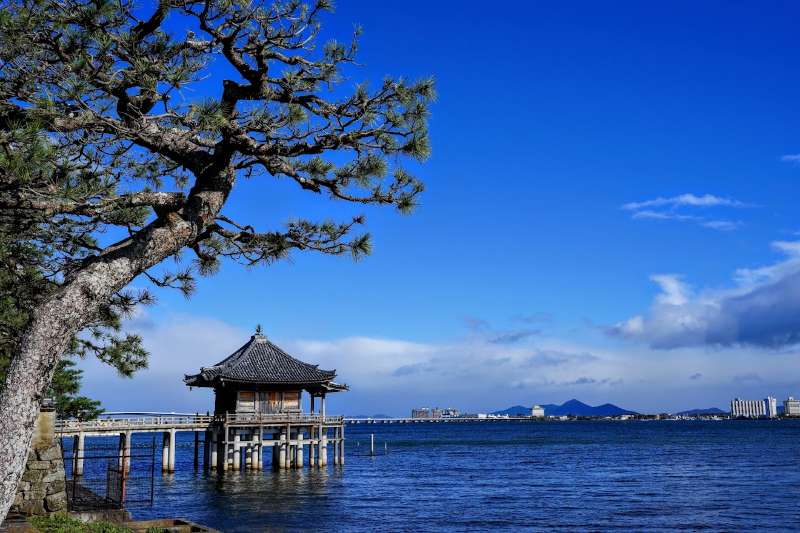 浮御堂（滿月寺） | 去趣 chicTrip