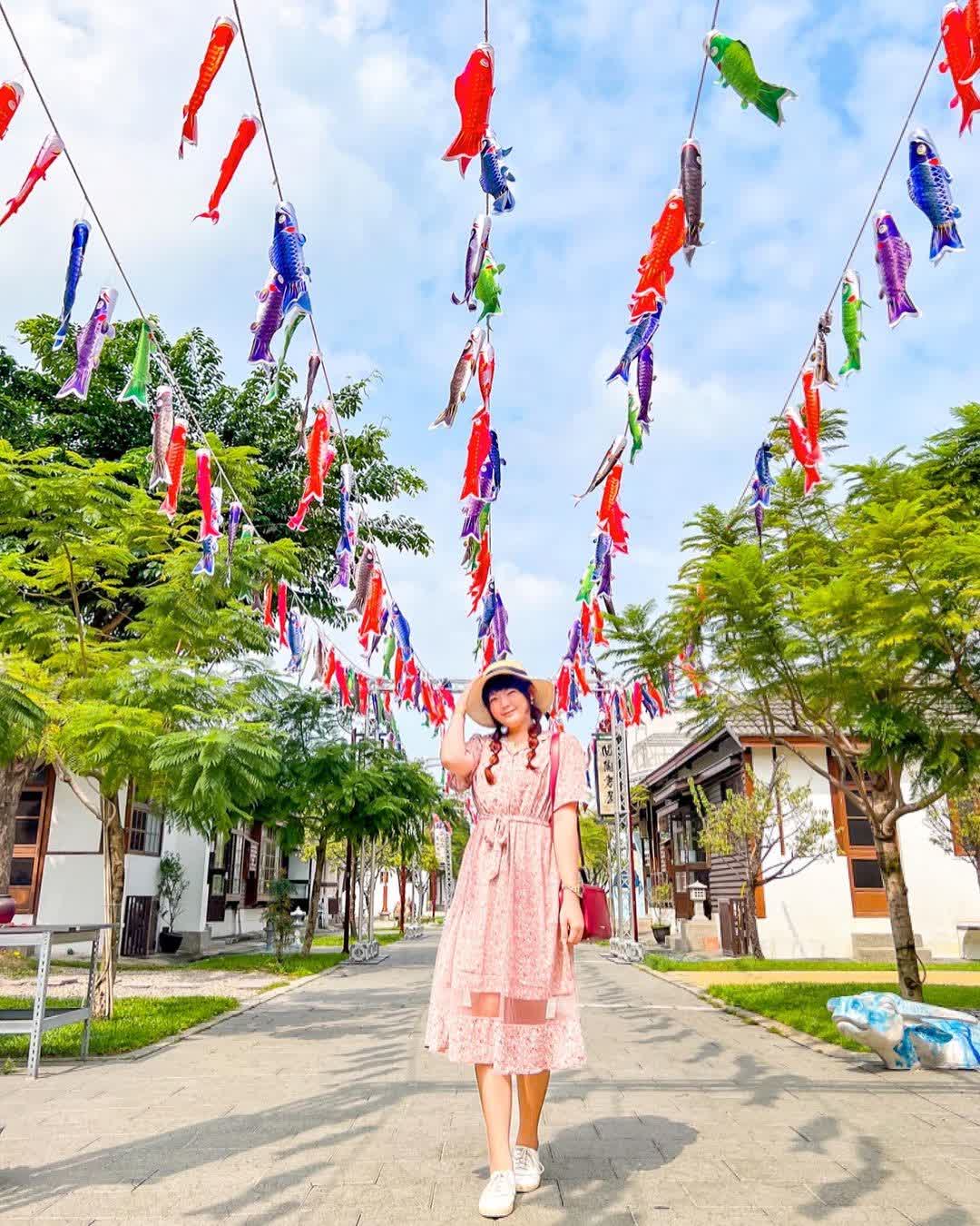 鹿港桂花巷藝術村 | 去趣 chicTrip