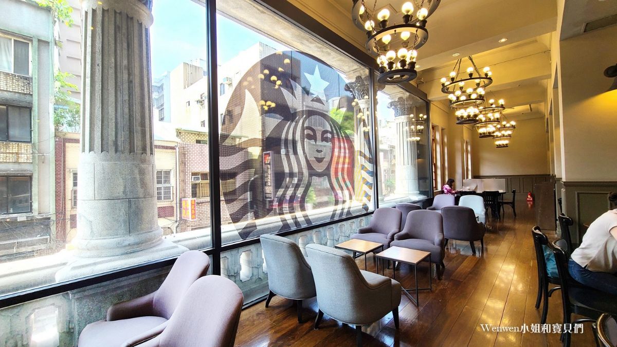 星巴克典藏 保安門市 Starbucks Reserve | 去趣 chicTrip