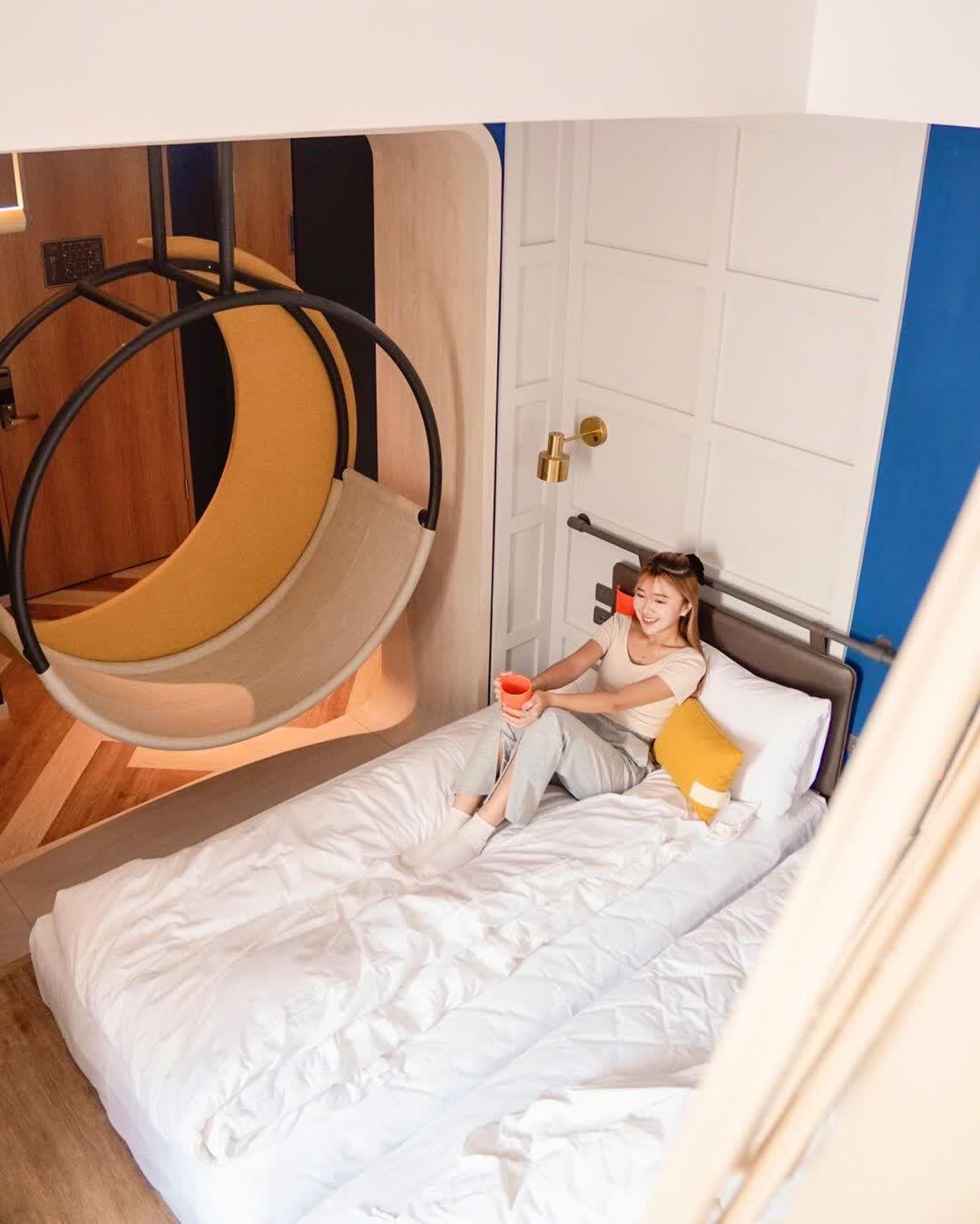 悅樂旅店·台中 OLAH Poshtel Taichung | 去趣 chicTrip