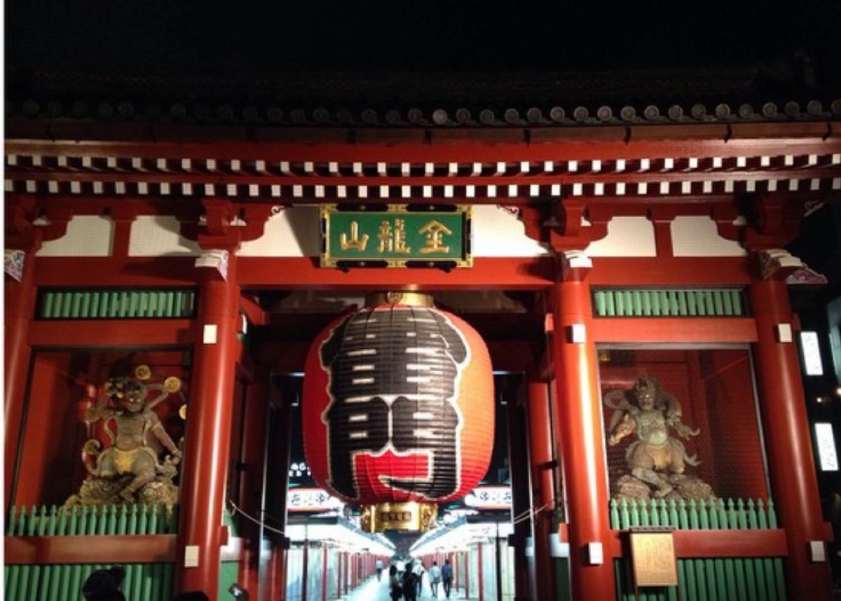 淺草寺 雷門 | 去趣 chicTrip