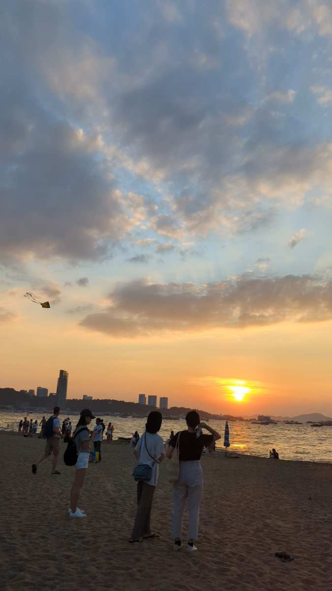 芭達雅海灘 (Pattaya Beach) | 去趣 chicTrip