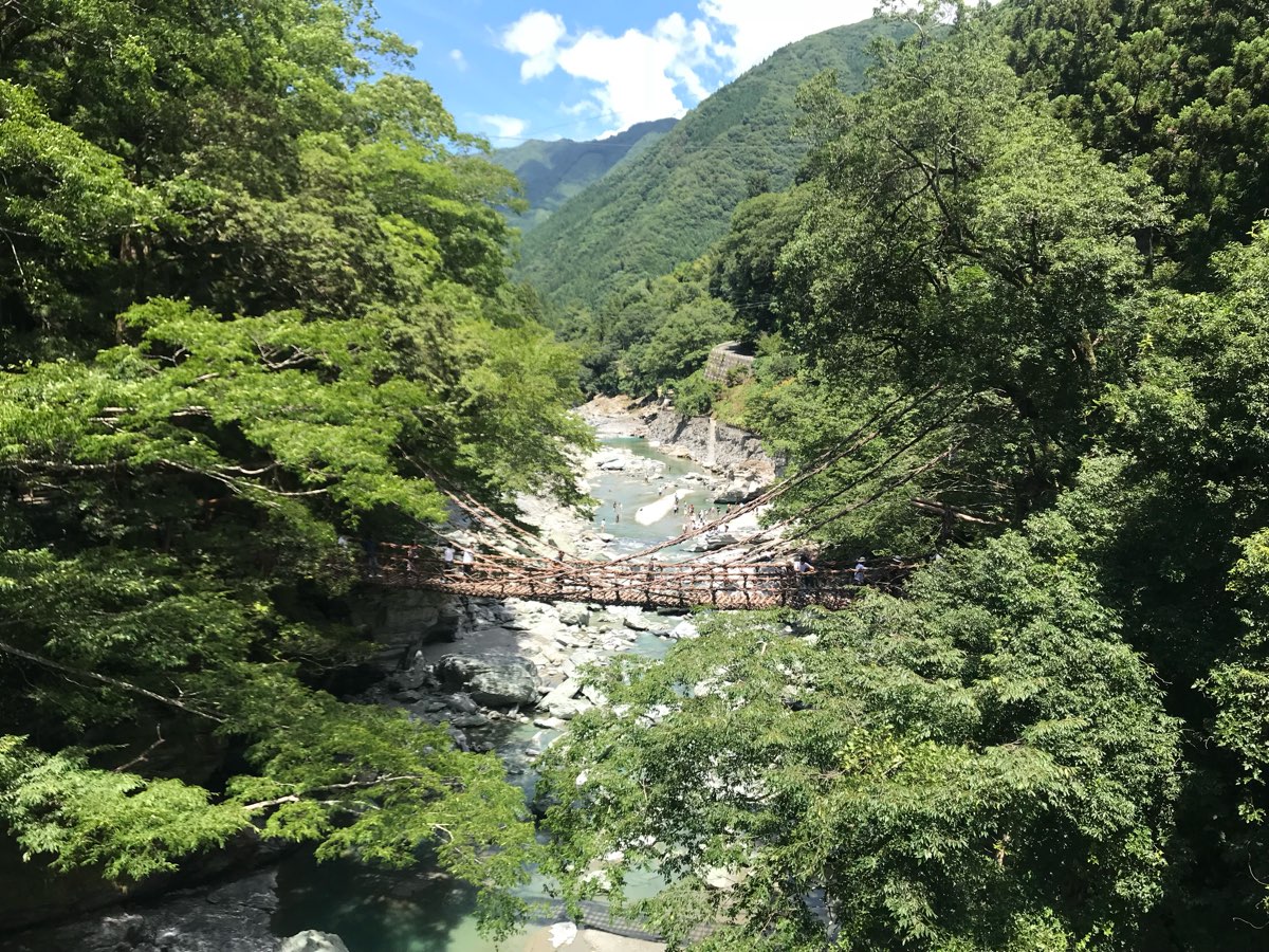 大步危峽谷觀光遊覽船 | 去趣 chicTrip