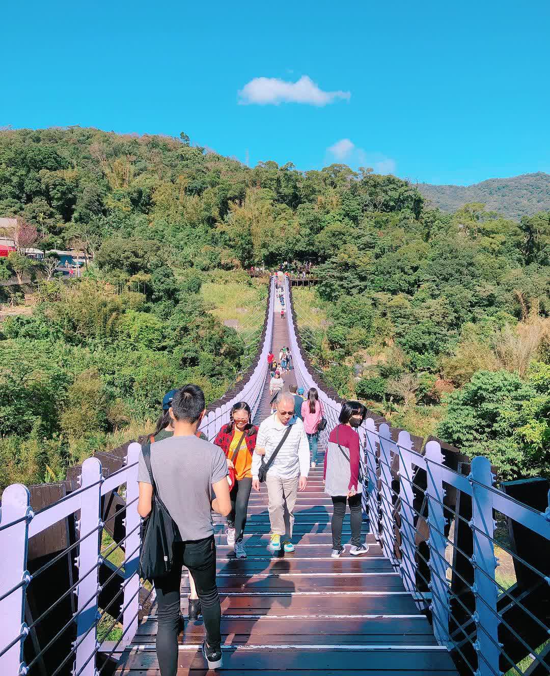 白石湖吊橋 | 去趣 chicTrip