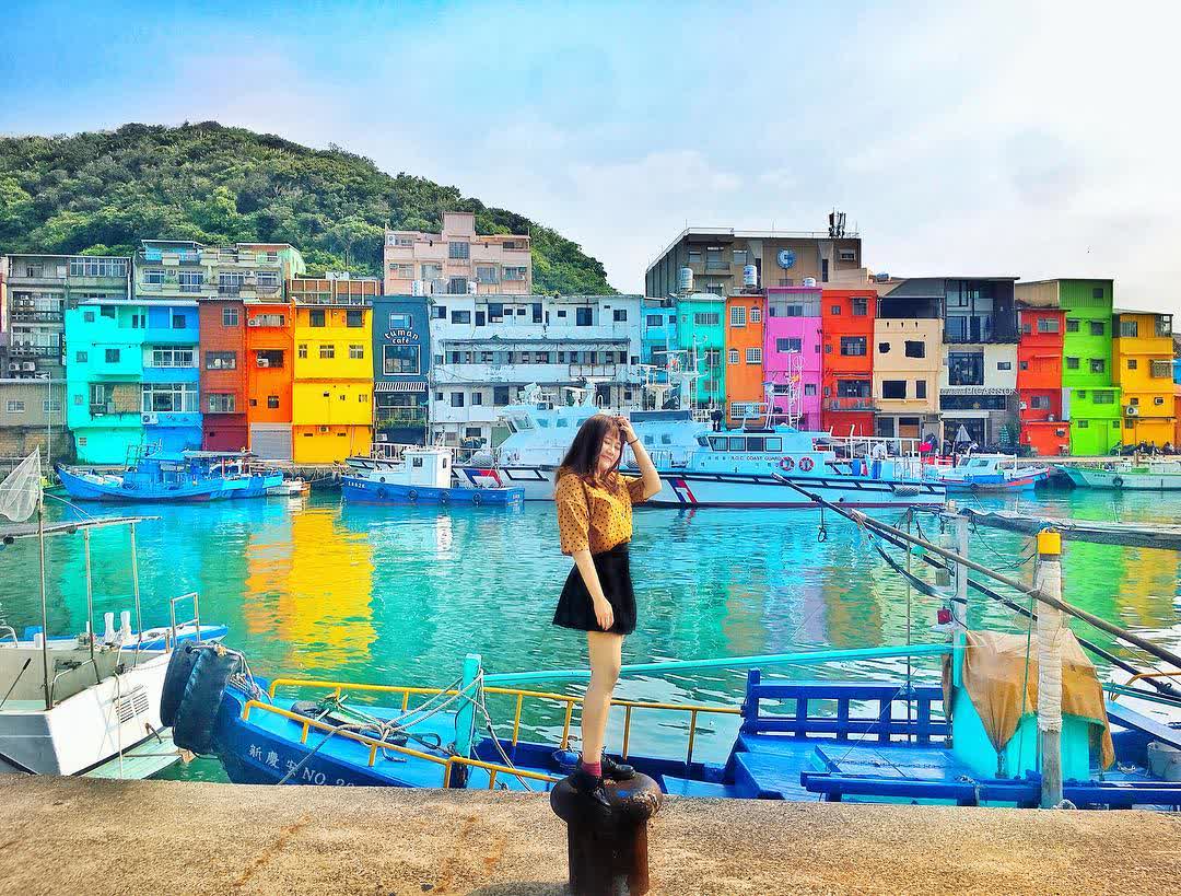 正濱漁港彩色街屋 | 去趣 chicTrip