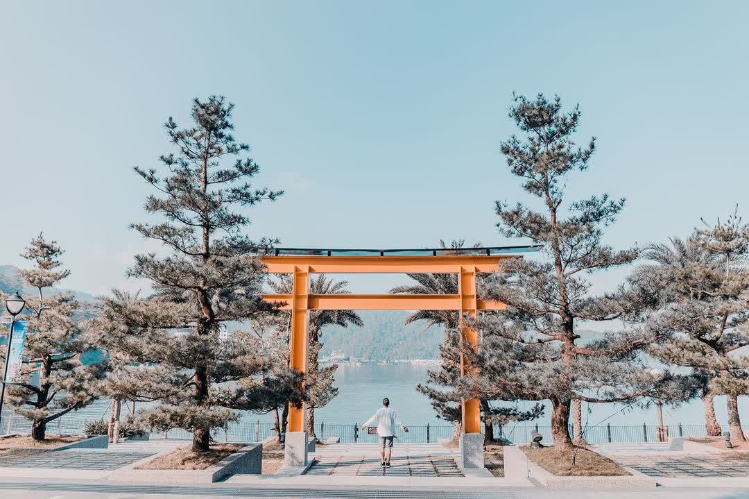 日月潭纜車站 | 去趣 chicTrip