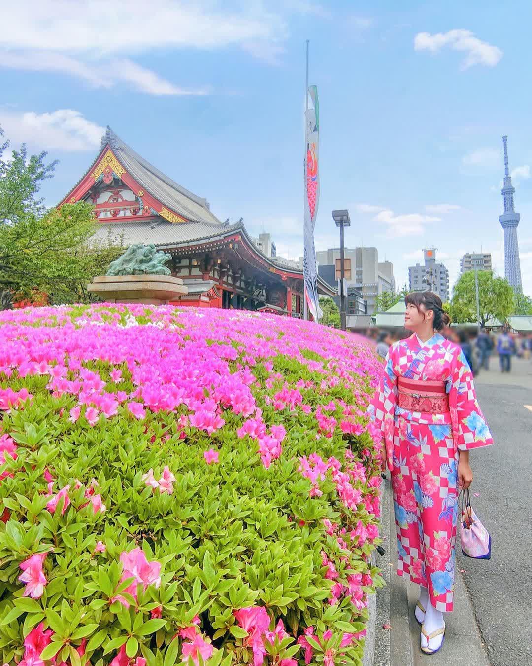淺草寺 雷門 | 去趣 chicTrip