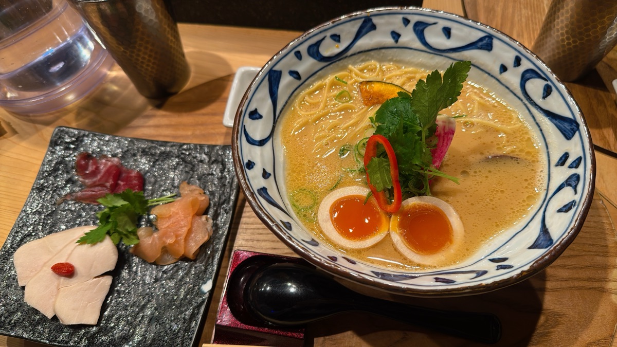 銀座 篝 本店 (拉麵店） | 去趣 chicTrip