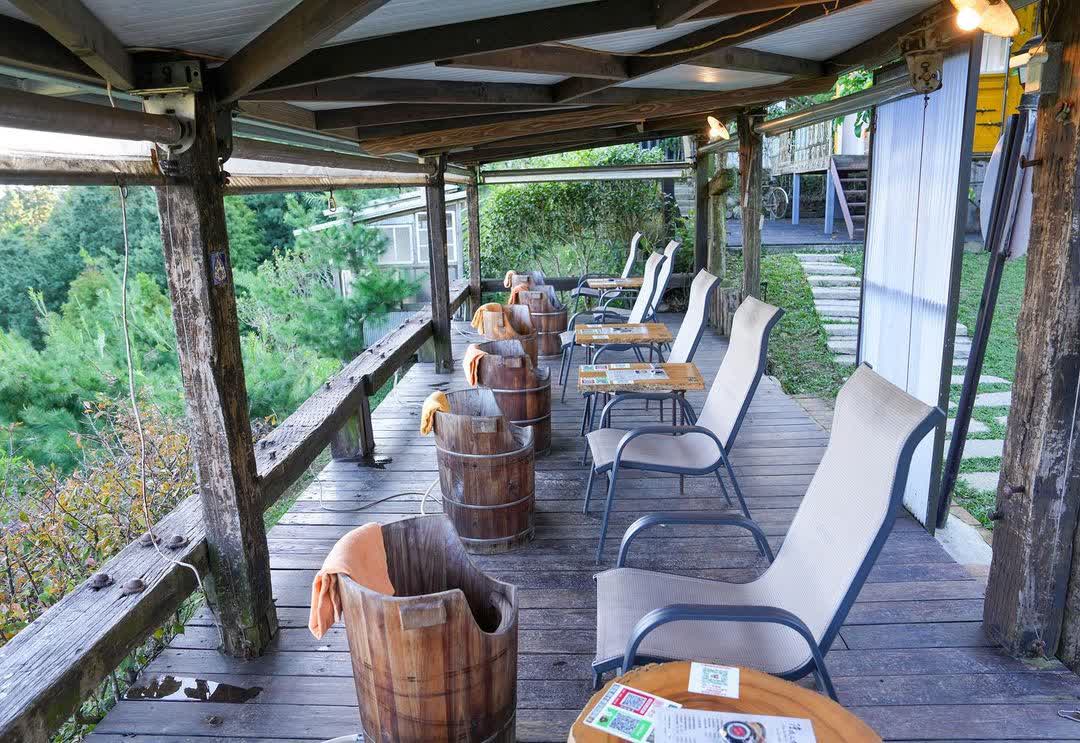 【鍾鼎山林】雲海景觀咖啡廳・老薑蒸足浴 | 去趣 chicTrip