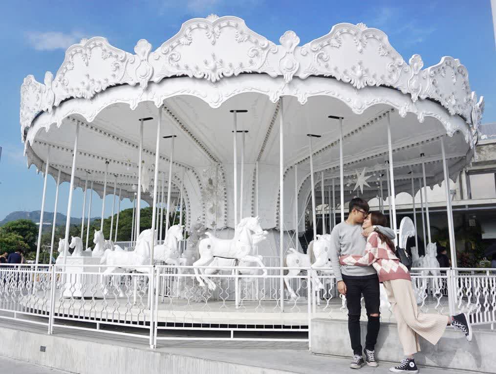 棧貳庫旋轉木馬 | 去趣 chicTrip