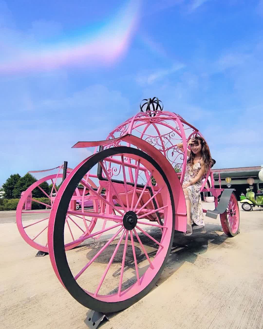 粉紅泡泡 | 去趣 chicTrip