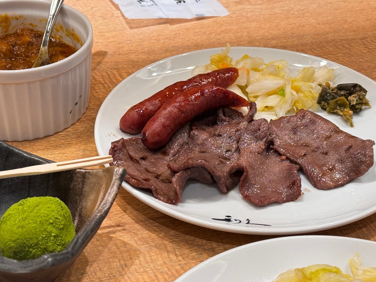 Rikyu Charcoal-Grilled Beef Tongue | 去趣 chicTrip