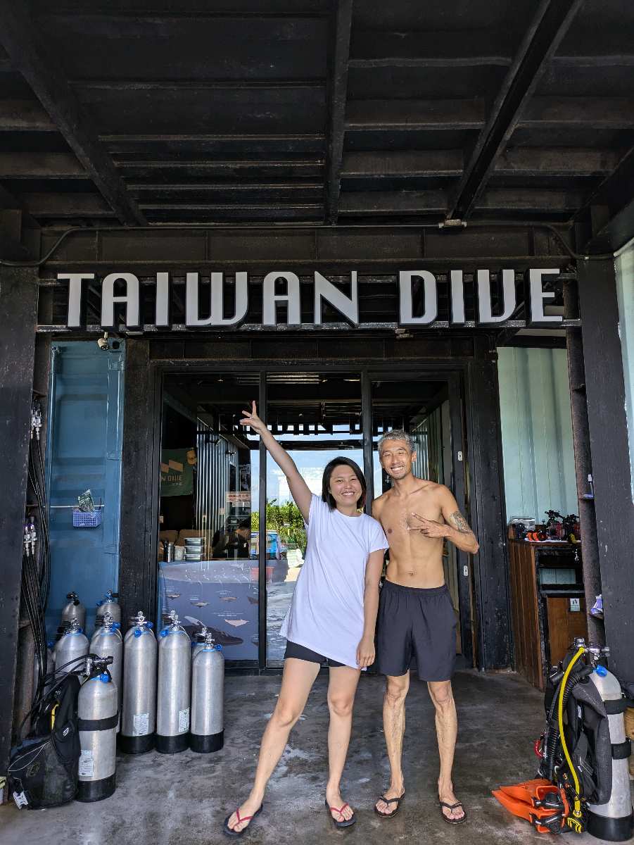 台灣潛水 綠島店 Taiwan Dive Center Greenisland | 去趣 chicTrip