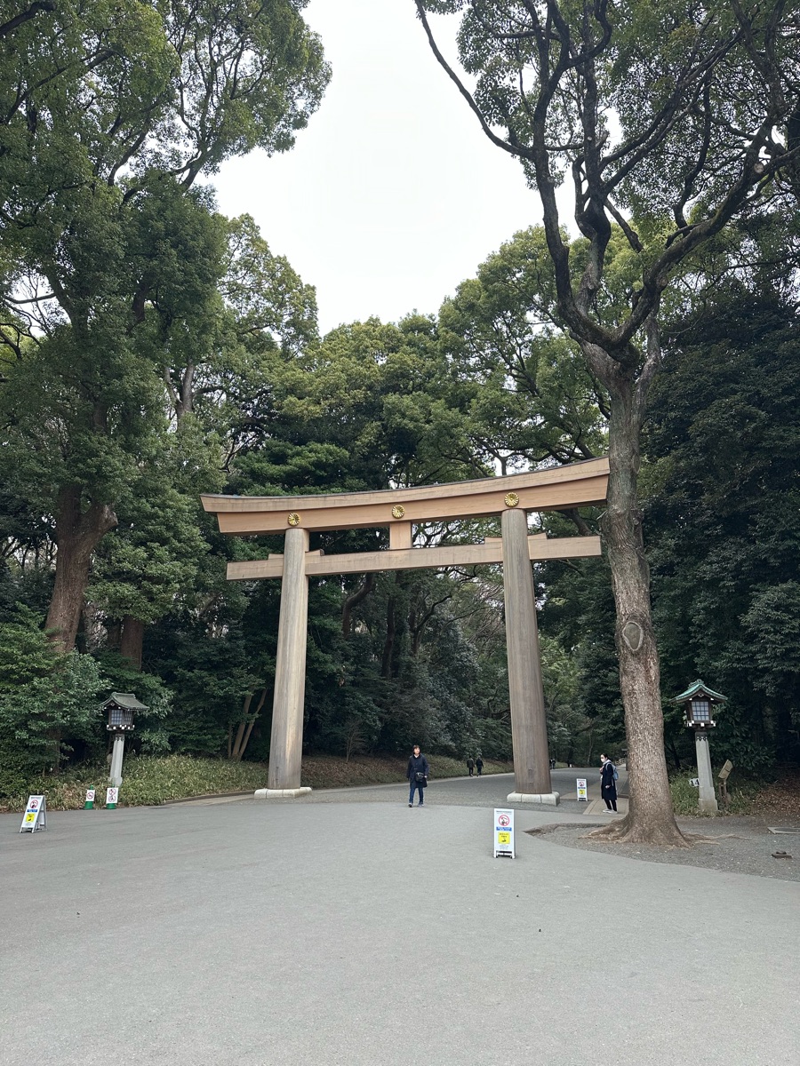 明治神宮 第一鳥居 | 去趣 chicTrip