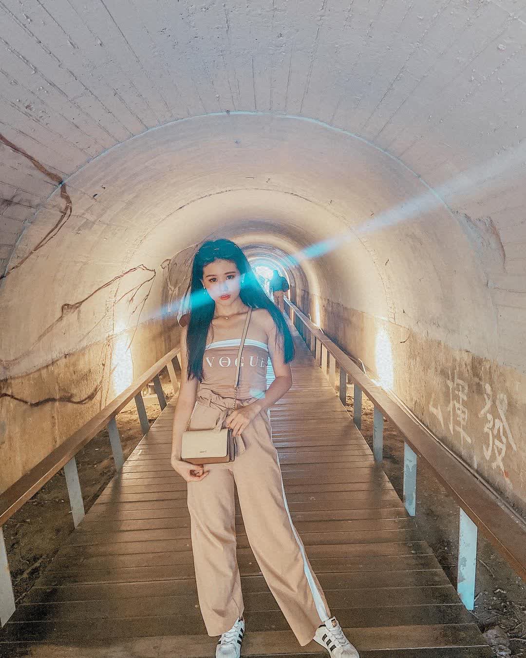 旗津星空隧道 | 去趣 chicTrip