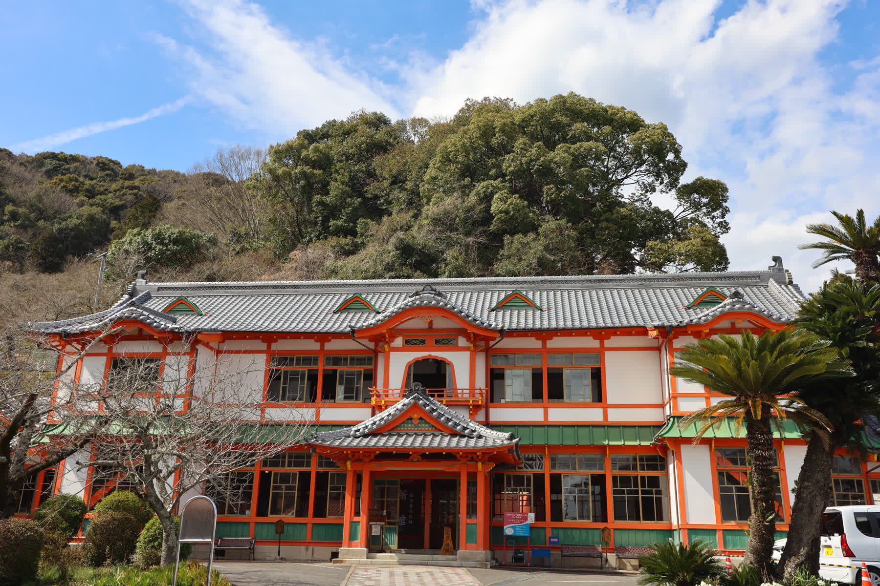 武雄溫泉樓門 | 去趣 chicTrip