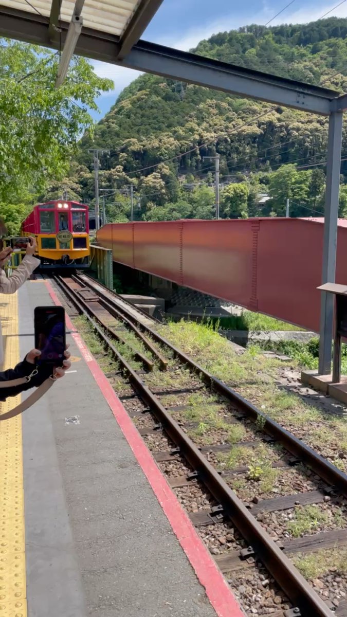 遊覽小火車嵐山 | 去趣 chicTrip