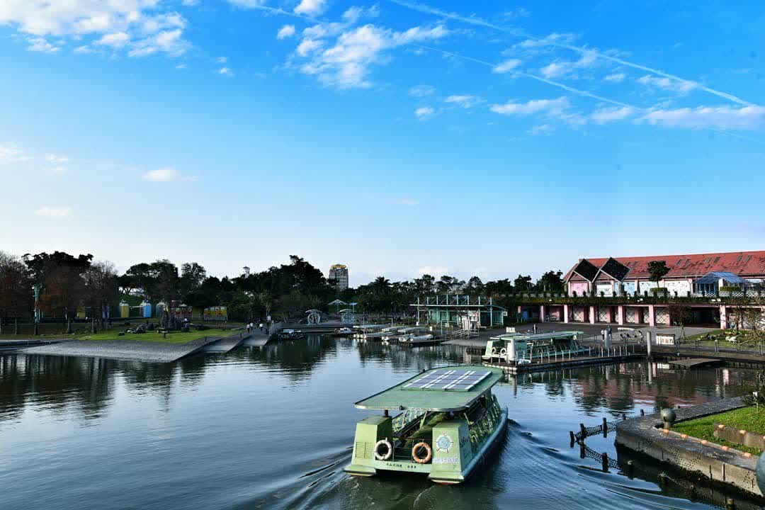 冬山河親水公園 | 去趣 chicTrip