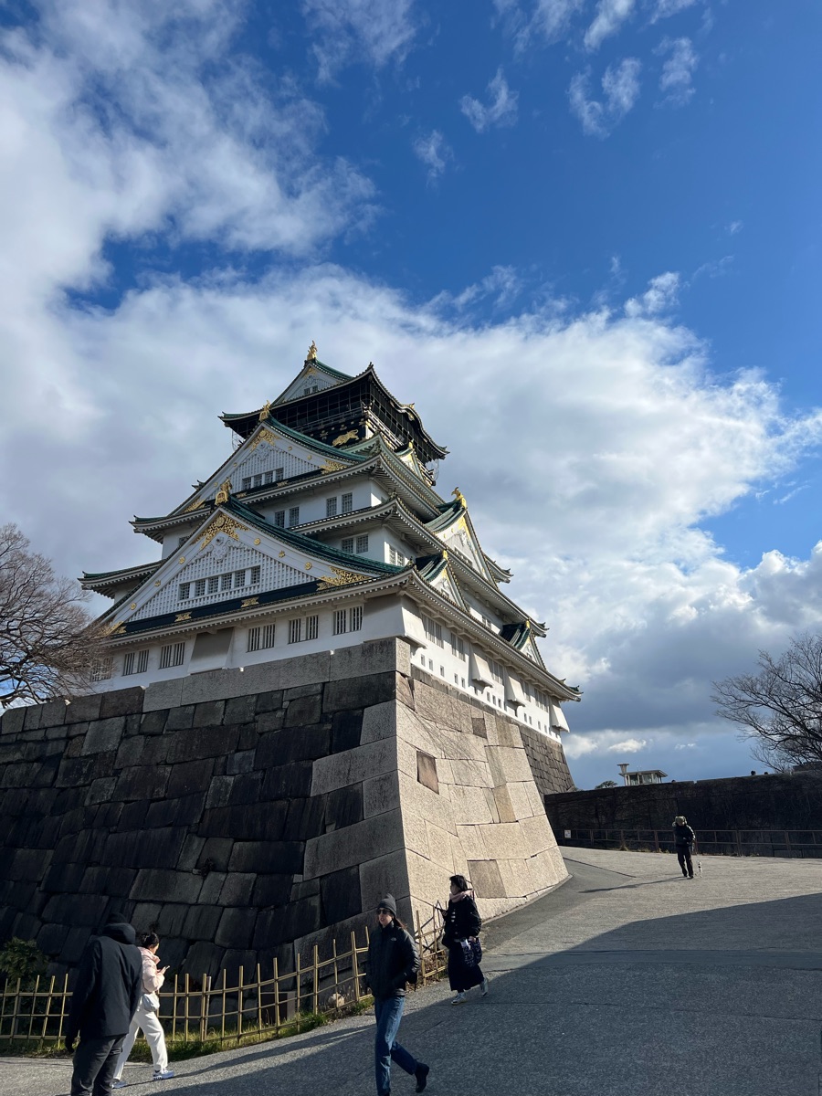 大阪城 | 去趣 chicTrip