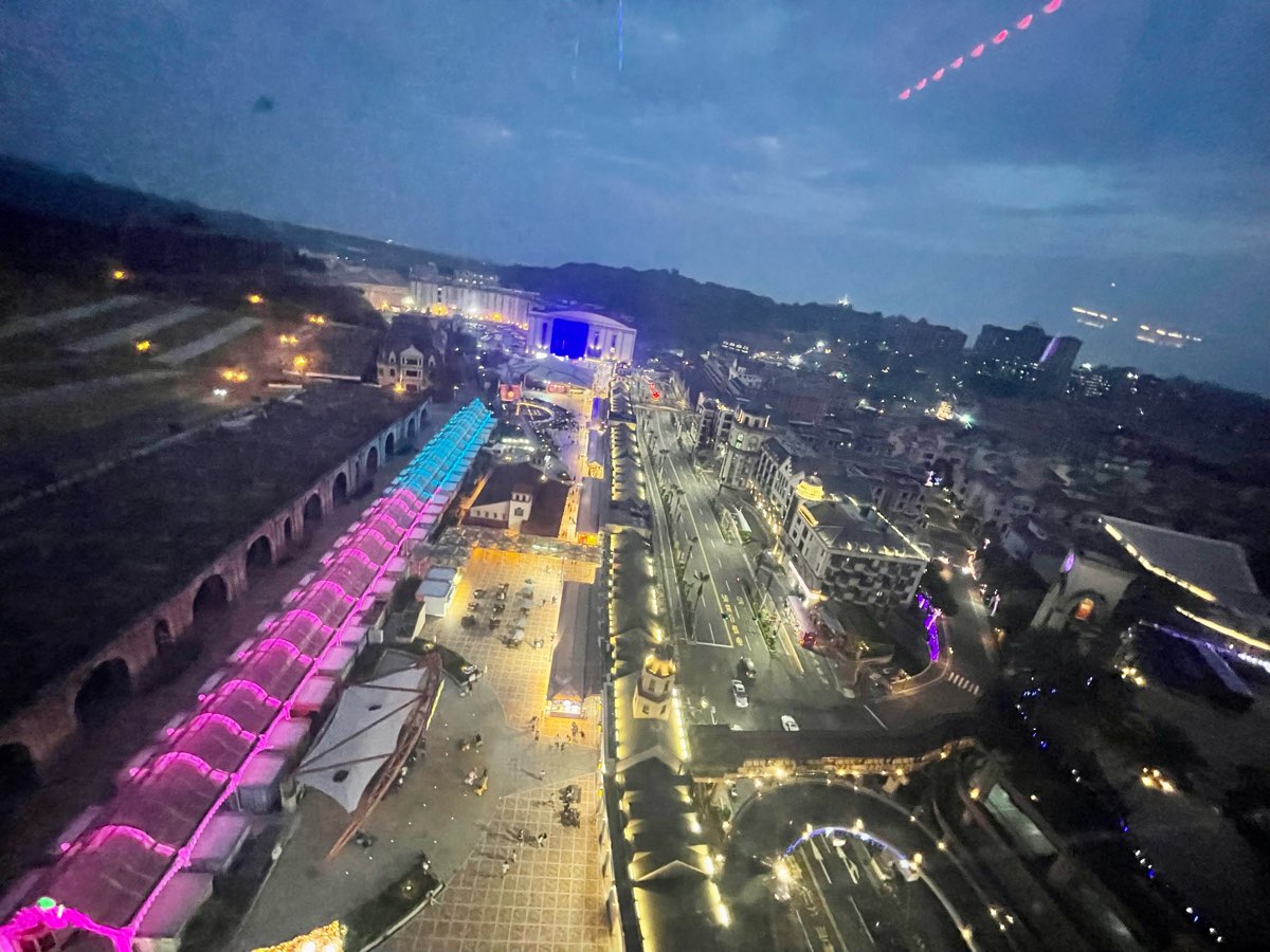 義大遊樂世界摩天輪 | 去趣 chicTrip