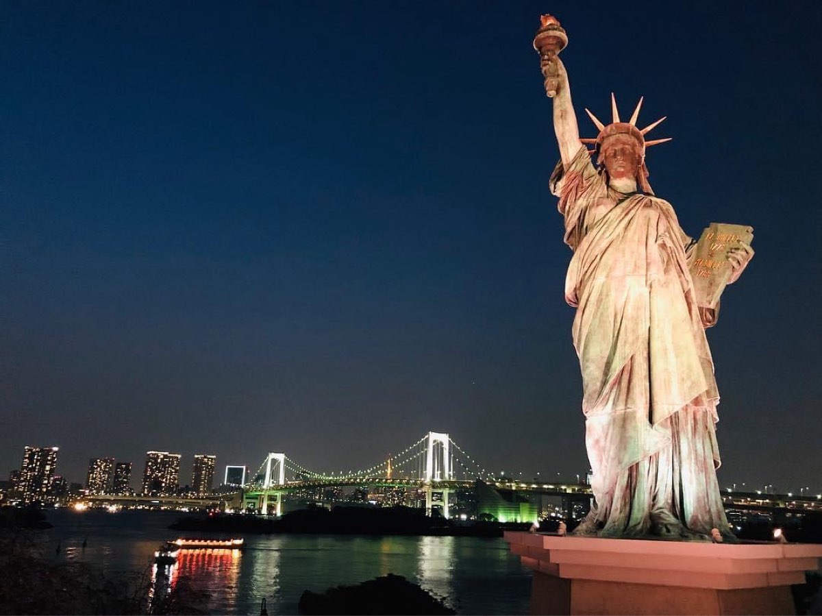 御台場海濱公園 | 去趣 chicTrip