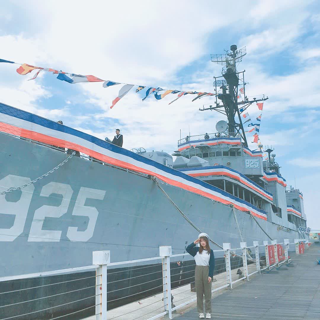 安平定情碼頭德陽艦園區 | 去趣 chicTrip