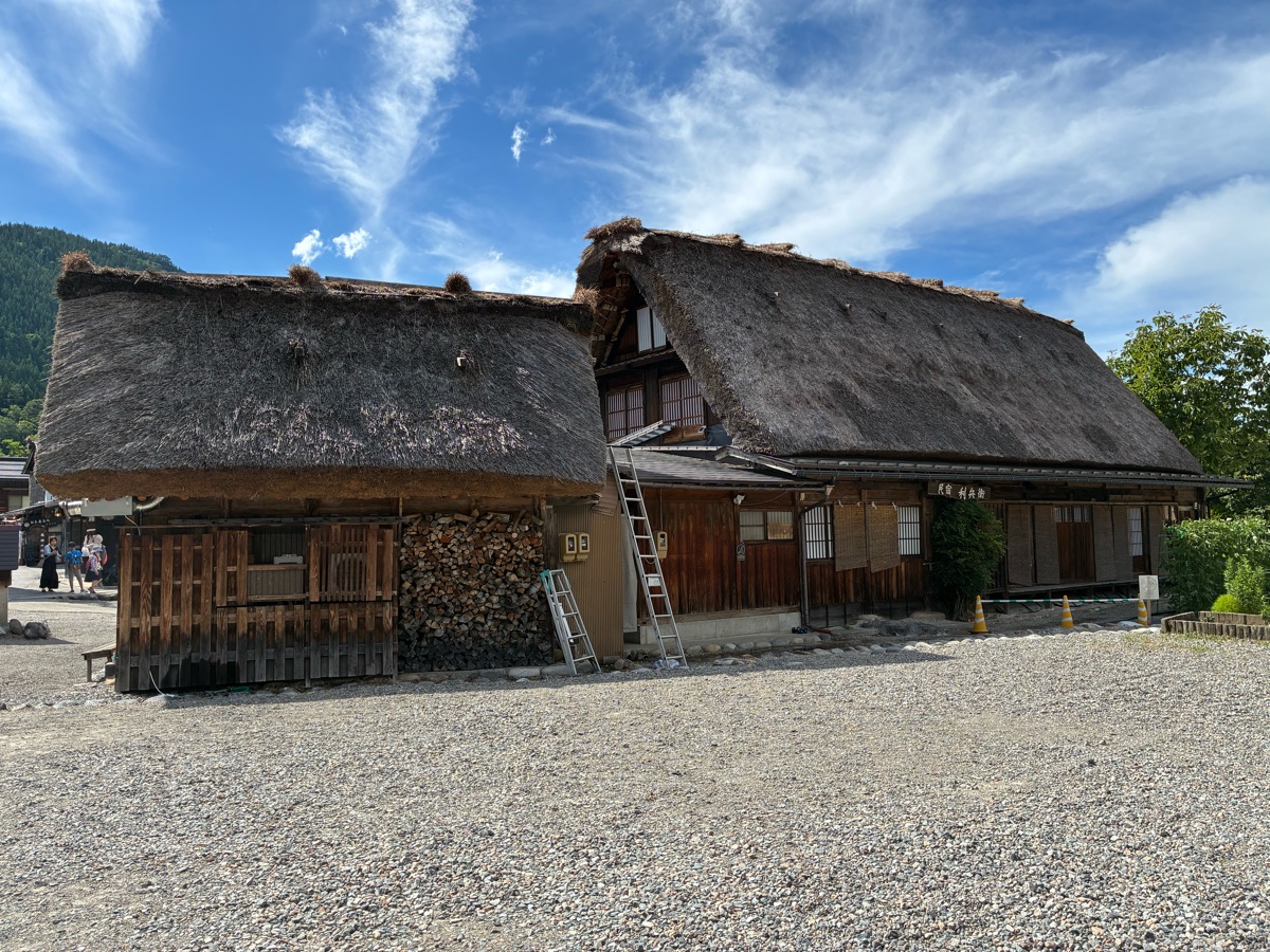 白川鄉合掌造聚落 | 去趣 chicTrip