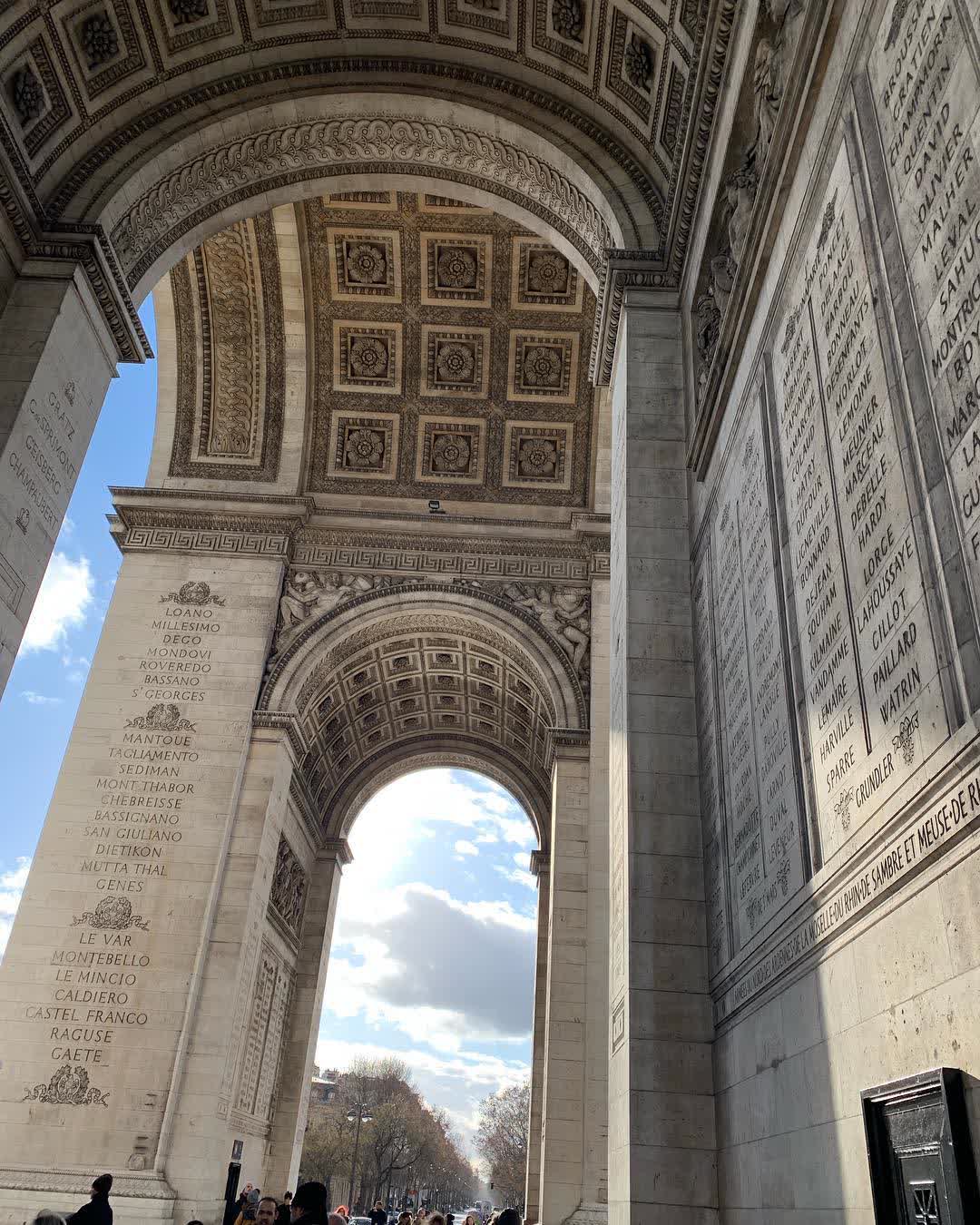 巴黎凱旋門 | 去趣 chicTrip