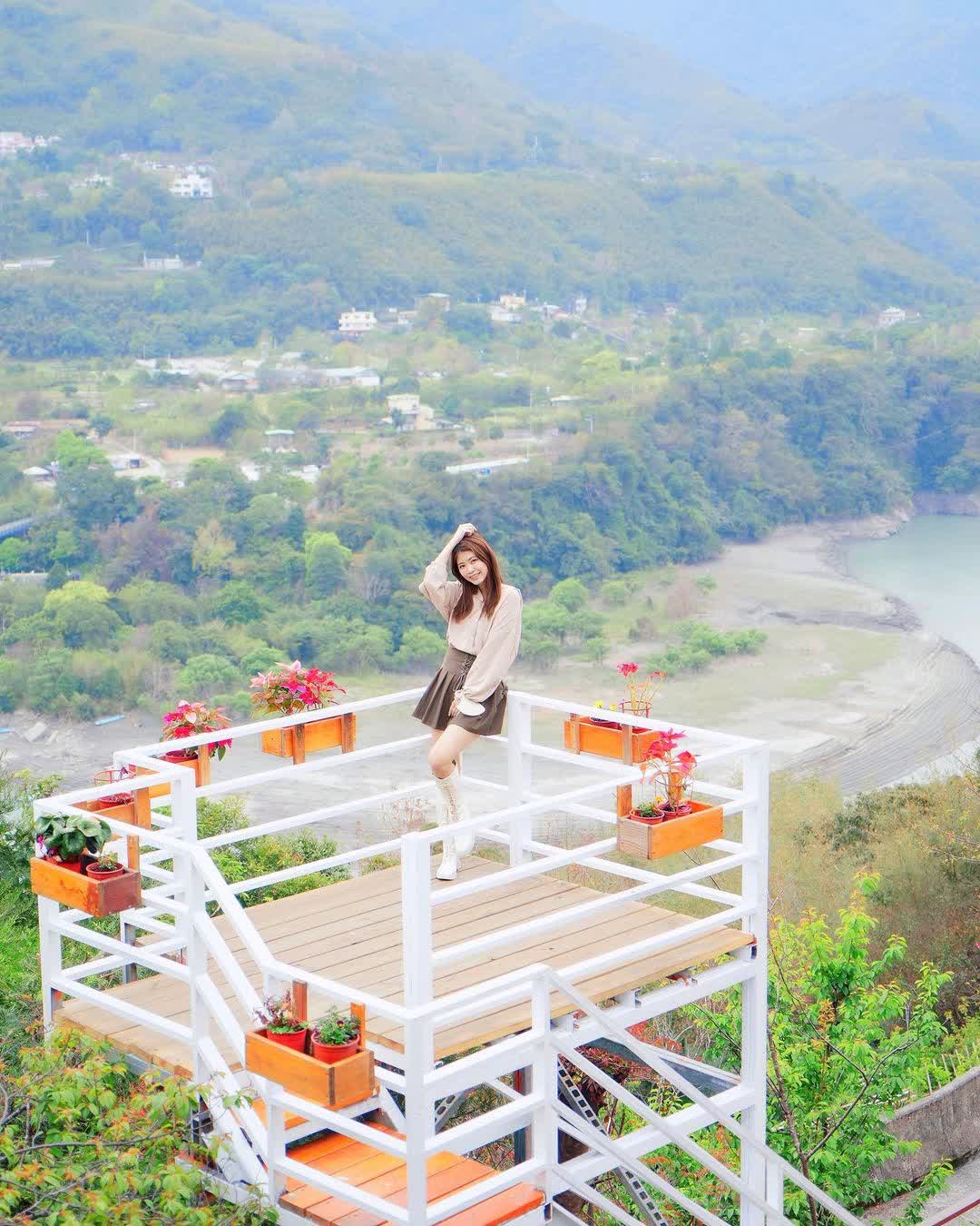 森鄰水岸景觀咖啡館 | 去趣 chicTrip