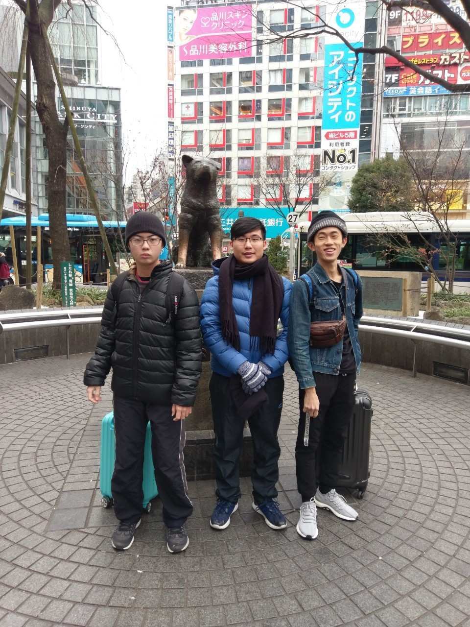 忠犬八公像 | 去趣 chicTrip