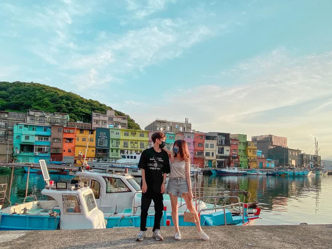 正濱漁港彩色街屋 | 去趣 chicTrip