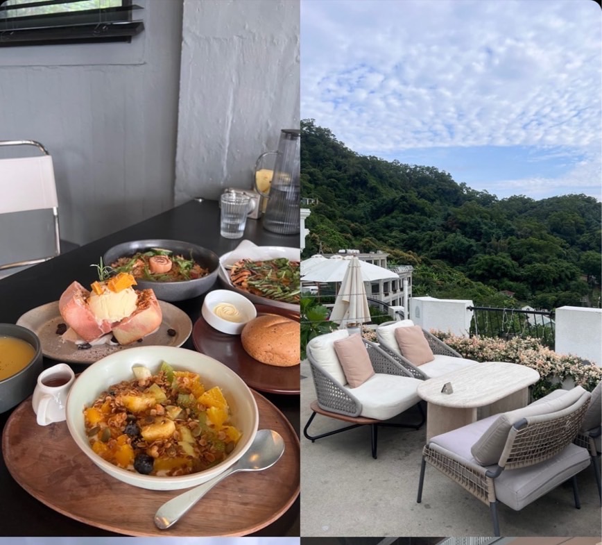 眺高 STAY WITH MOUNTAIN-台中景點 大坑景點 美食推薦 台中景觀餐廳 夜景餐廳 場地租借 慶生派對 咖啡廳 義式料理餐廳 | 去趣 chicTrip