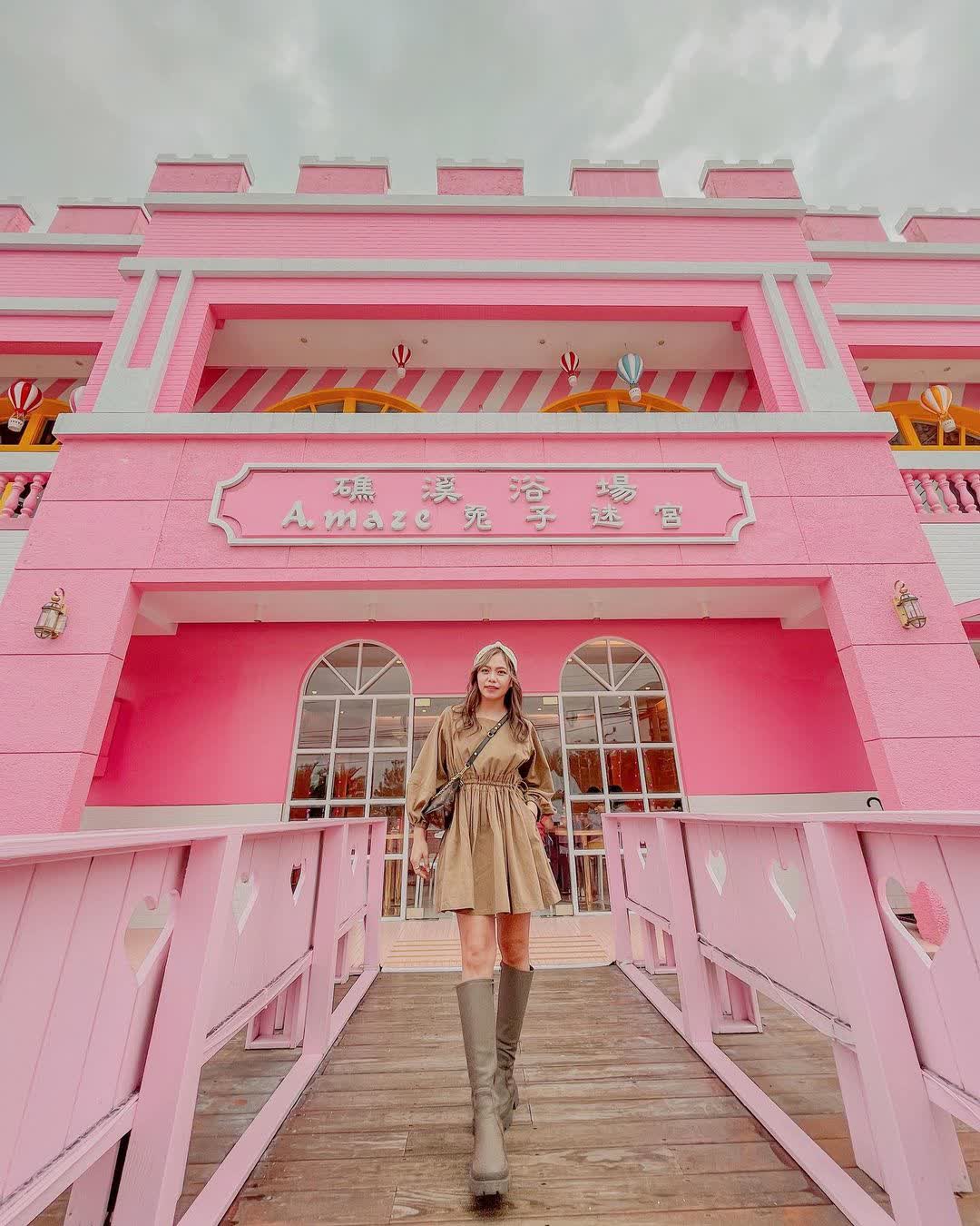 Amaze兔子迷宮~礁溪浴場 | 去趣 chicTrip