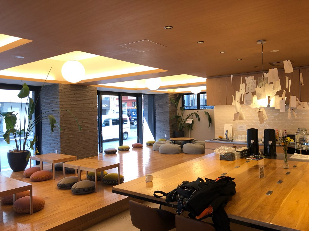 蒙坦博多旅舍 Montan 博多 | 去趣 chicTrip