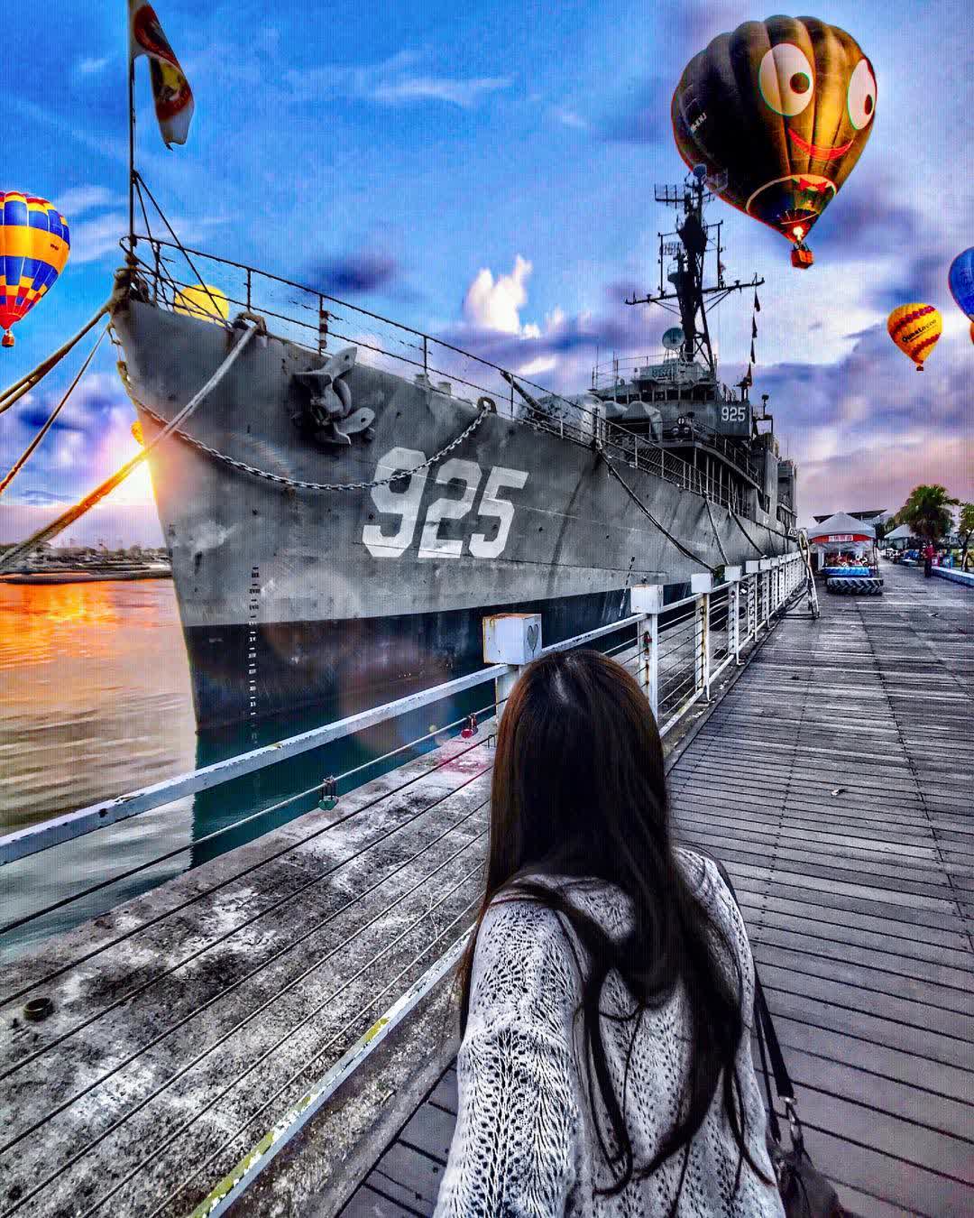 安平定情碼頭德陽艦園區 | 去趣 chicTrip