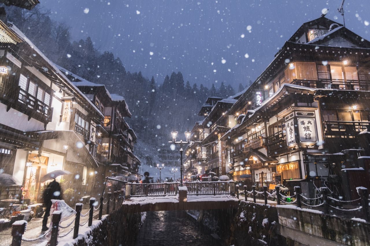 銀山溫泉Ginzan Onsen (Starting Point) | 去趣 chicTrip