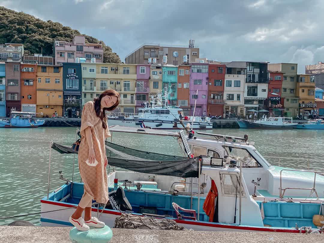 正濱漁港彩色街屋 | 去趣 chicTrip