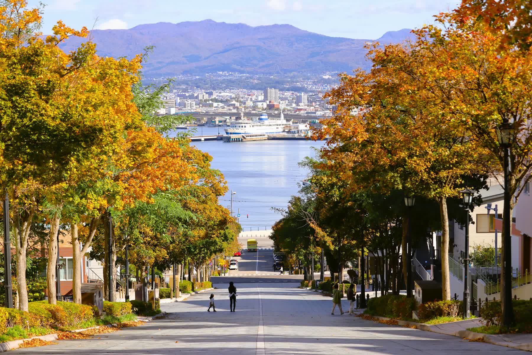 八幡坂 | 去趣 chicTrip