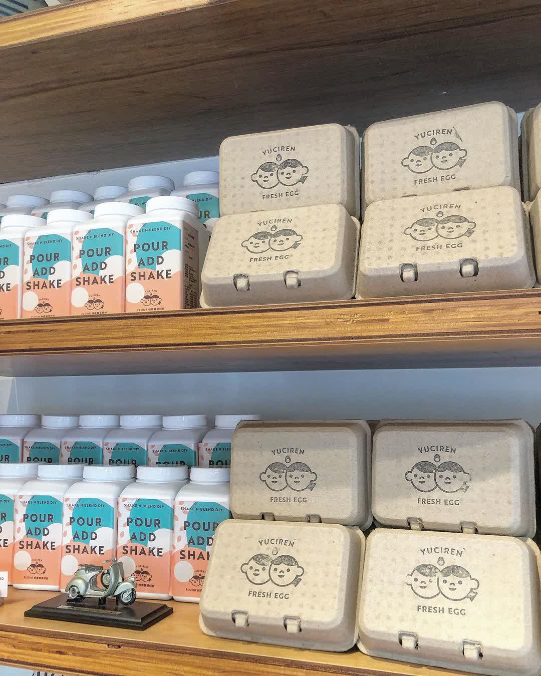 魚刺人雞蛋糕 審計店 | 去趣 chicTrip