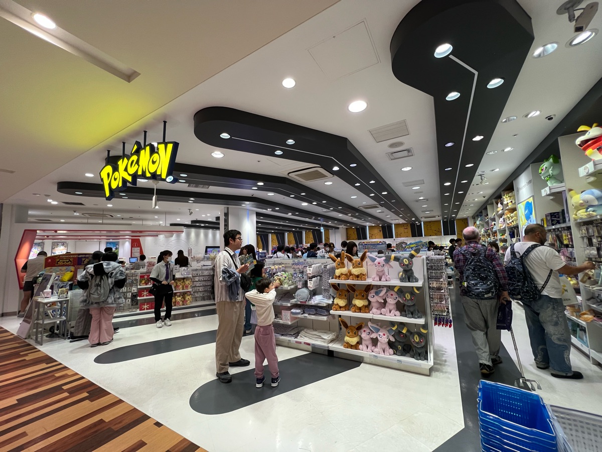 Pokémon Center FUKUOKA | 去趣 chicTrip