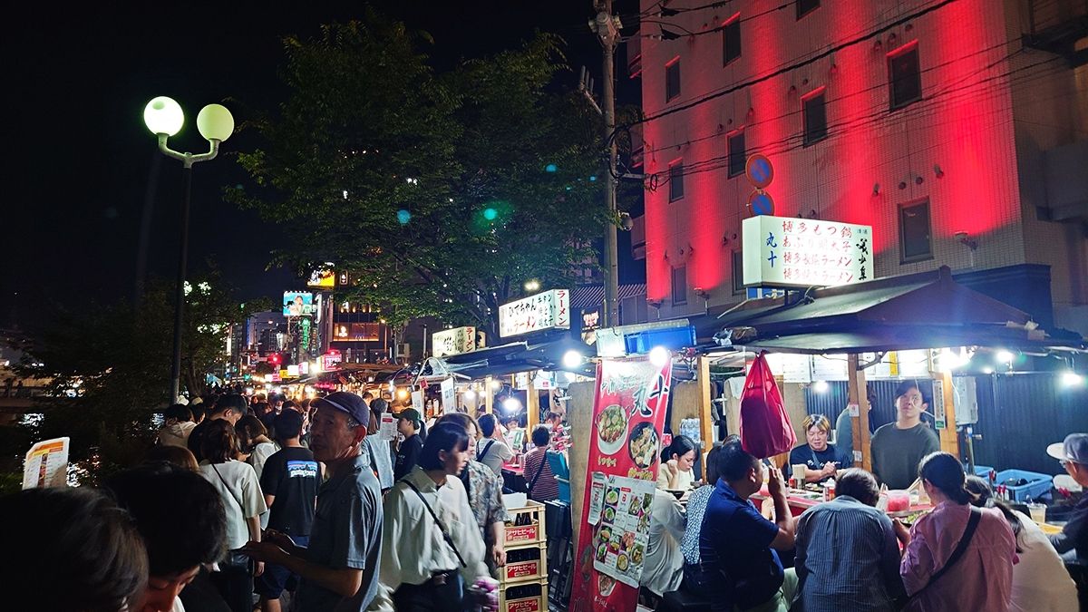中洲屋台横丁 | 去趣 chicTrip