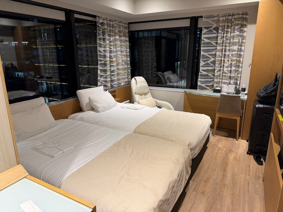 雷姆東京京橋飯店 | 去趣 chicTrip