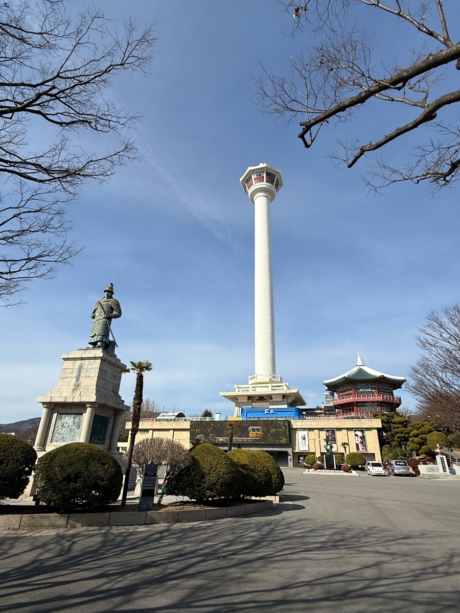 釜山塔(鑽石塔) | 去趣 chicTrip