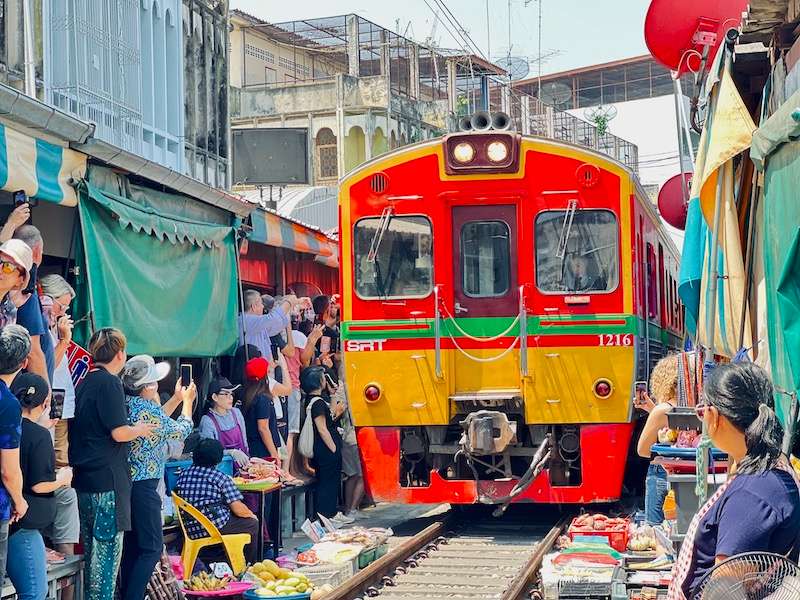 美功鐵道市集 | 去趣 chicTrip