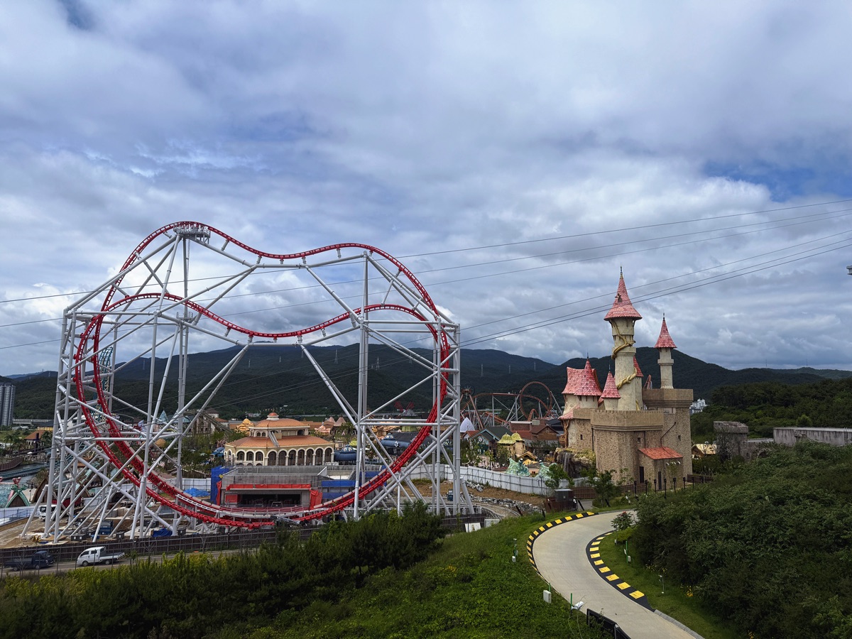 Skyline Luge 釜山 | 去趣 chicTrip