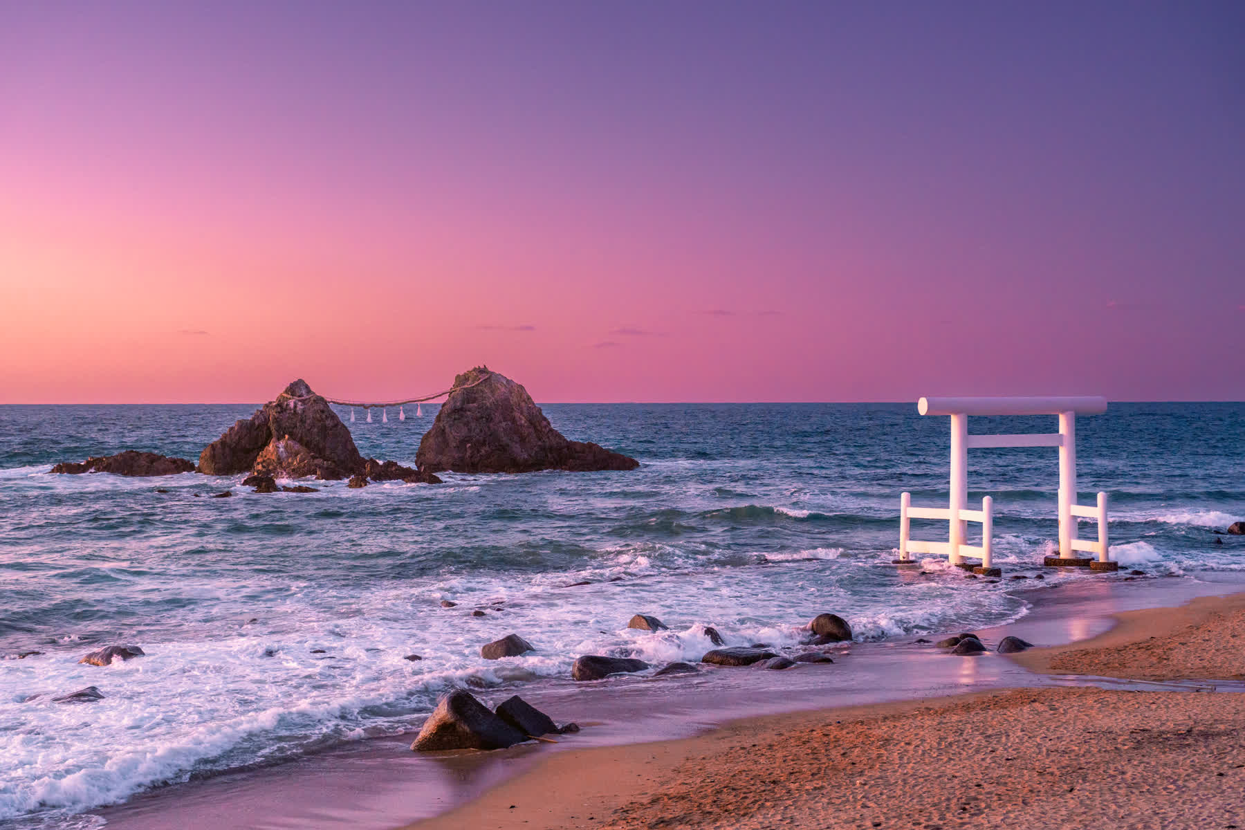 櫻井二見浦 夫婦岩 | 去趣 chicTrip