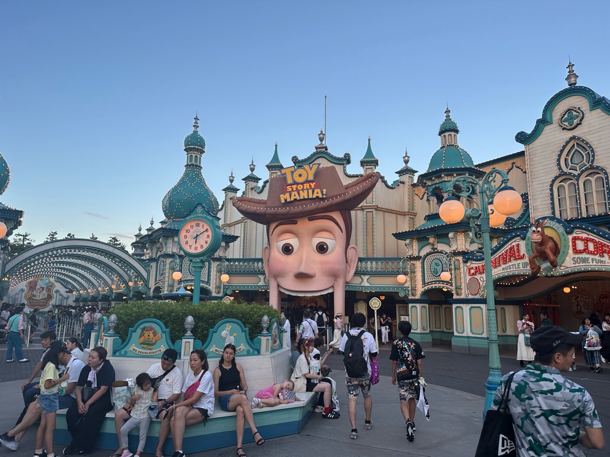 東京迪士尼海洋 | 去趣 chicTrip