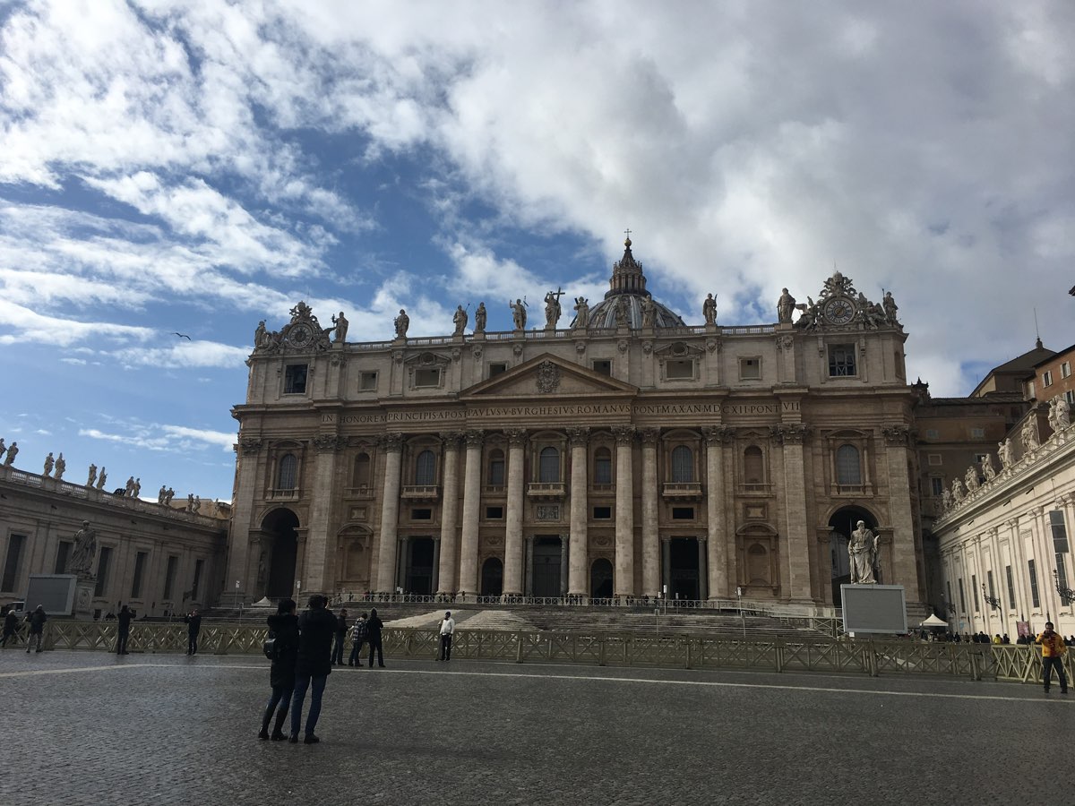 聖伯多祿大殿 | 去趣 chicTrip