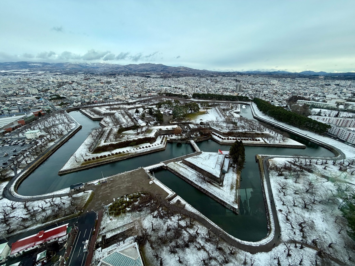 Goryōkaku Tower | 去趣 chicTrip