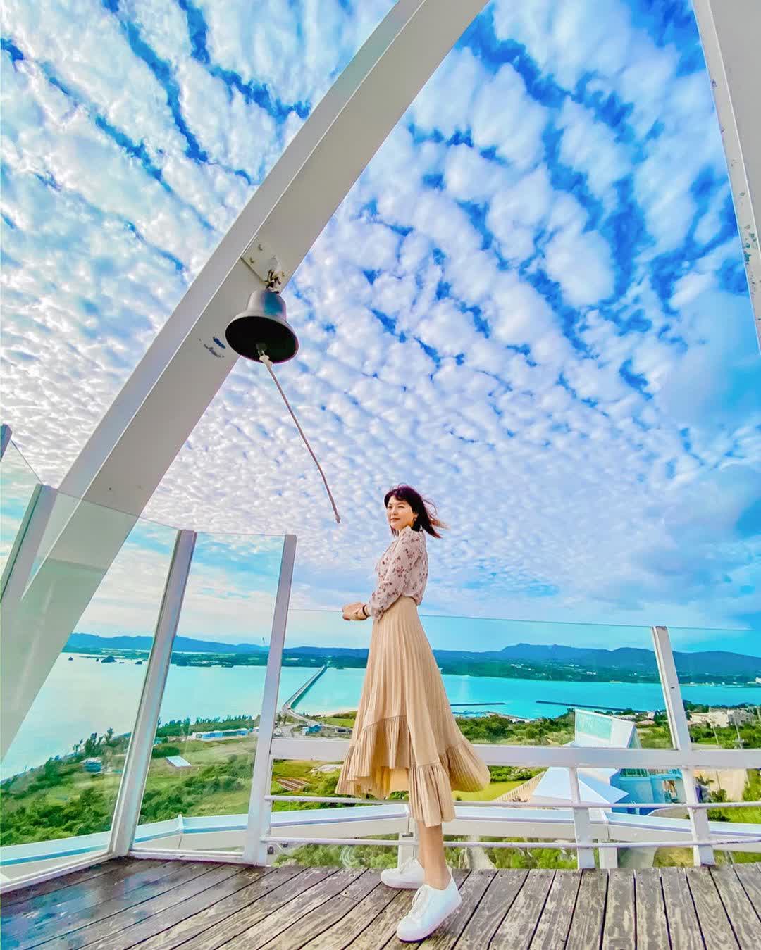 古宇利海洋塔 | 去趣 chicTrip